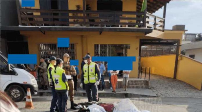 Jovem motociclista morre em acidente no Bairro de Armação, em Penha
