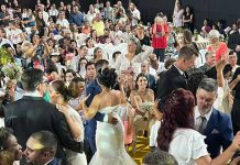 Dezesseis casais já se inscreveram para participar do casamento coletivo 2023