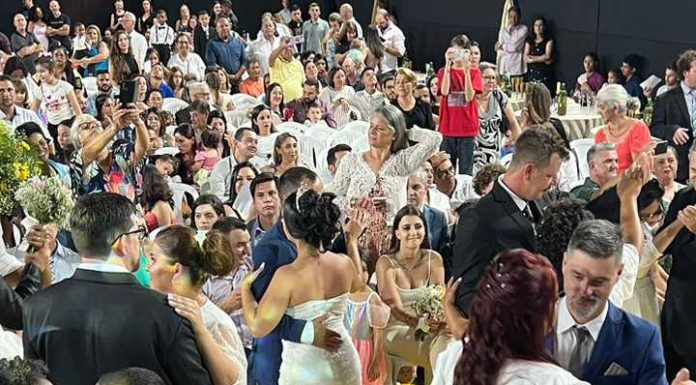 Dezesseis casais já se inscreveram para participar do casamento coletivo 2023