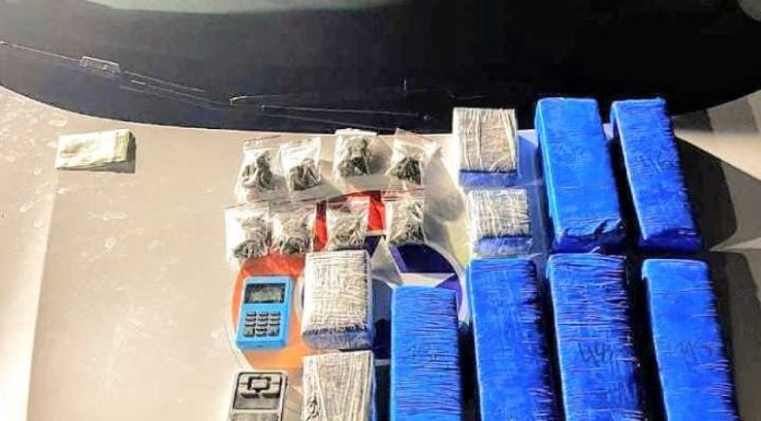 Polícia Militar apreende 5,7 kg de maconha na Rua Curitiba em Penha