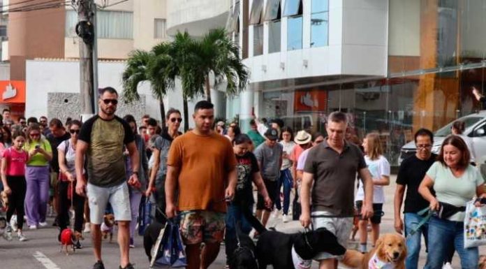 Inscrições para apoiadores da CÃOMINHADA estão abertas
