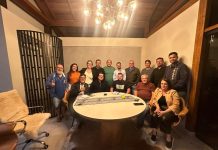Executiva do MDB de Penha discute estratégias para 2024