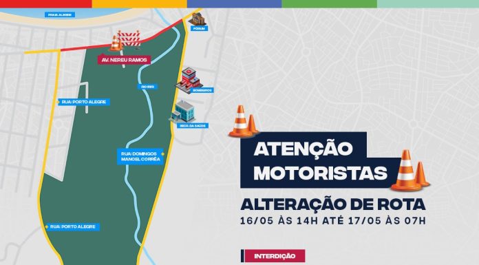 UTILIDADE PÚBLICA: Instalação de macromedidores interrompe abastecimento e causará bloqueio do trânsito em Penha