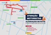 UTILIDADE PÚBLICA: alteração no trânsito devido a Festa do Divino