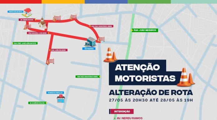 UTILIDADE PÚBLICA: alteração no trânsito devido a Festa do Divino