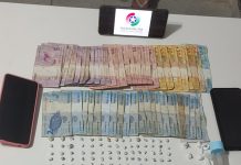 PM prende duas mulheres com mais de 80 porções de crack em Piçarras