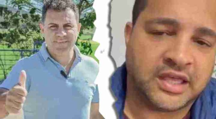 Xau, queridos! Depois de Juraci, vice Tainha, de Barra Velha, rompe com o prefeito Douglas Costa
