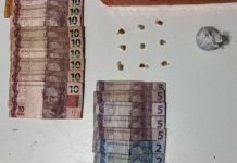 Traficante escondia 1 kg de maconha no forro da casa em Itajaí