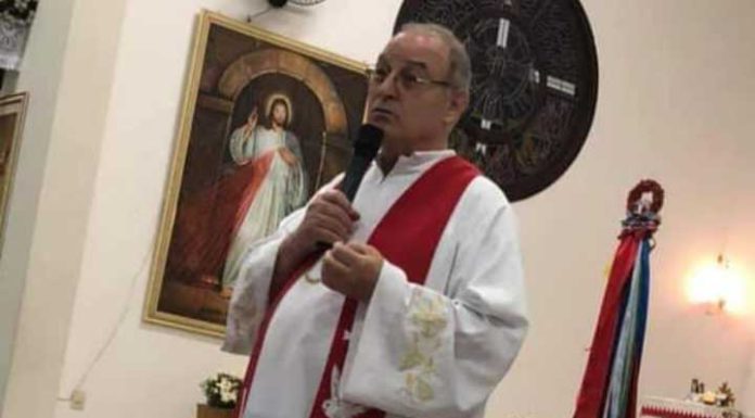 Morre o Padre Alcimir Pilloto, que comandou a paróquia de Penha por 13 anos