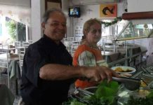 Morre em Piçarras o pai do vice-prefeito Fabiano Alves, o seu Zezinho do Restaurante