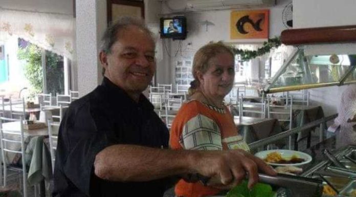 Morre em Piçarras o pai do vice-prefeito Fabiano Alves, o seu Zezinho do Restaurante