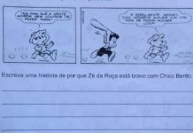 Aluno do quinto ano de Penha fala mal do presidente e acaba censurado pela diretora da escola