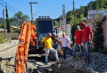 Rua Luíza Alexandrino recebe drenagem pluvial