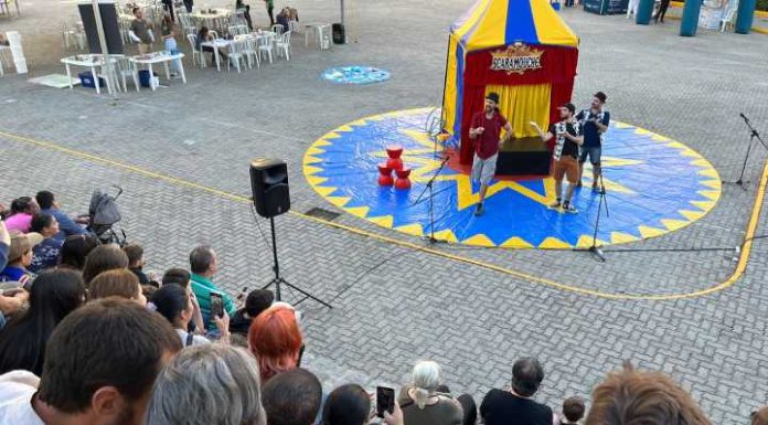 Conasa Águas de Itapema participa das atividades de Educação Ambiental na Praça da Paz