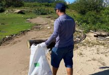 Marina Itajaí promove mutirão de limpeza da Baía Afonso Wippel nesta terça-feira