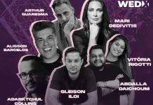WedX Talk traz Mari Dedivitis e outros grandes nomes do mercado de eventos para Porto Belo neste dia 6 de junho