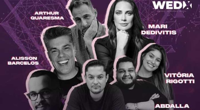 WedX Talk traz Mari Dedivitis e outros grandes nomes do mercado de eventos para Porto Belo neste dia 6 de junho