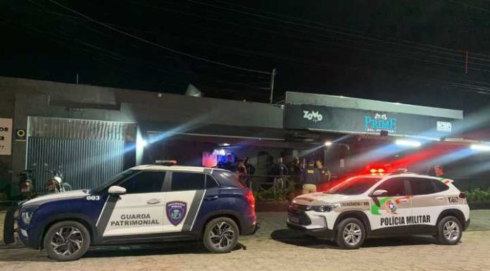 Secretaria de Segurança Pública e Polícia Militar notificam bares com alvarás vencidos em Piçarras