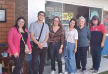 Equipe técnica da SEDUC, Itaú Social e Instituto Avisa lá visitam escolas de Penha