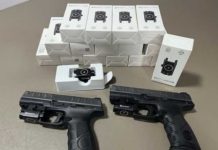 Polícia Militar de Piçarras adquire 20 lanternas táticas para pistolas