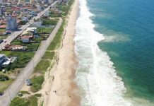 Ponta do Jacques, em Piçarras, vai concorrer ao certificado Bandeira Azul
