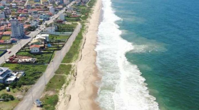 Ponta do Jacques, em Piçarras, vai concorrer ao certificado Bandeira Azul