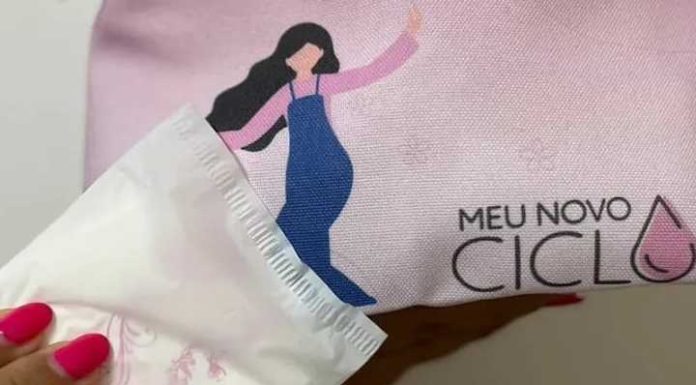 Projeto Meu Novo Ciclo vai distribuir absorventes para jovens de Balneário Piçarras