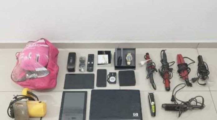 Suspeito de praticar furtos no Itacolomi é preso