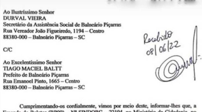 PL de Piçarras cobra do Poder Executivo o destino correto de emendas para execução de obras