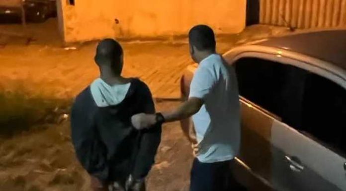 Preso homem acusado de esfaquear e bater na ex-mulher com botijão de gás até ela desmaiar