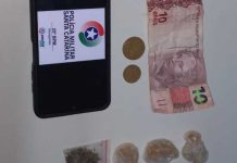 Menor é apreendido por tráfico de drogas em Navegantes