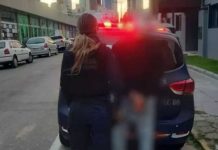 Argentino é preso após esfaquear casal em Balneário Camboriú