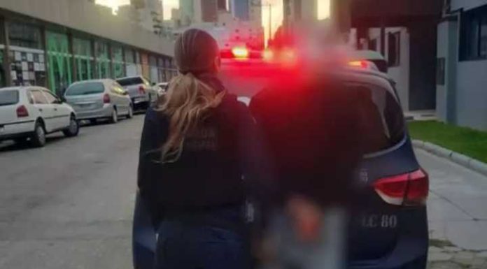 Argentino é preso após esfaquear casal em Balneário Camboriú
