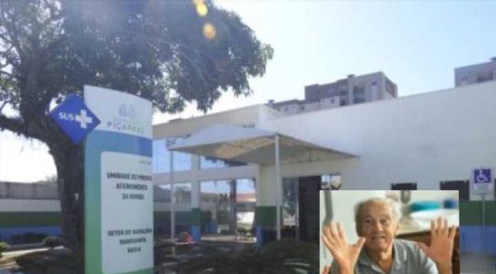 Ex-prefeito de Piçarras, Carlos Jaime de Andrade, o Neneco, e sua filha são agredidos no Pronto Atendimento (PA)