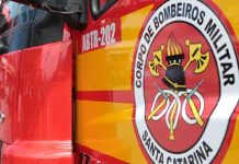 Jovem ciclista é atropelada por carro em Itajaí