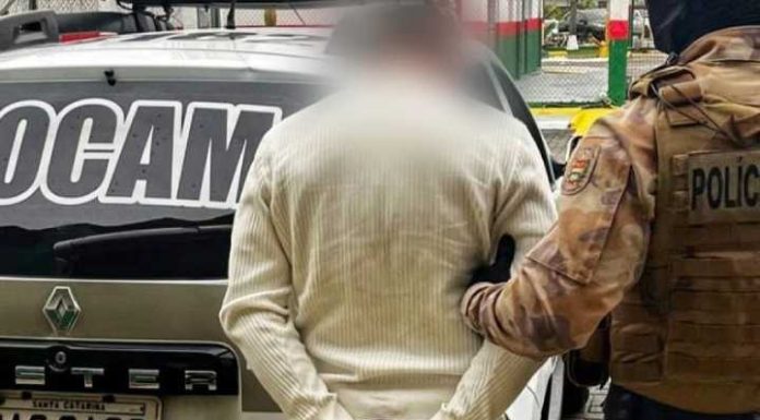 Líder de facção criminosa em Goiás é preso em Balneário Camboriú