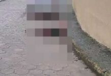 Homem em surto e sem roupa tem parada cardíaca