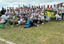 Medeiros Esporte Clube conquista seu décimo título consecutivo em Barra Velha