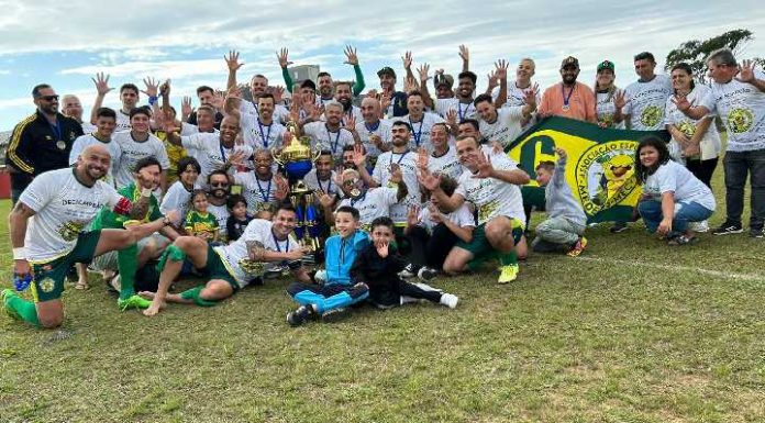 Medeiros Esporte Clube conquista seu décimo título consecutivo em Barra Velha