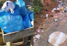 Moradores do São Brás, em Piçarras, reclamam sobre a deficiência na coleta de lixo da Recicle