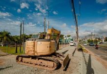 Obras da Semasa prejudicam o trânsito na Osvaldo Reis neste sábado