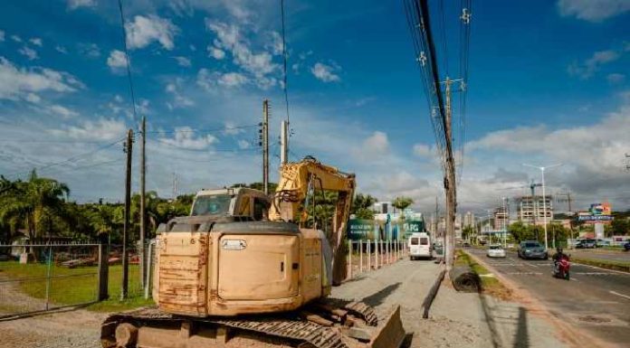 Obras da Semasa prejudicam o trânsito na Osvaldo Reis neste sábado