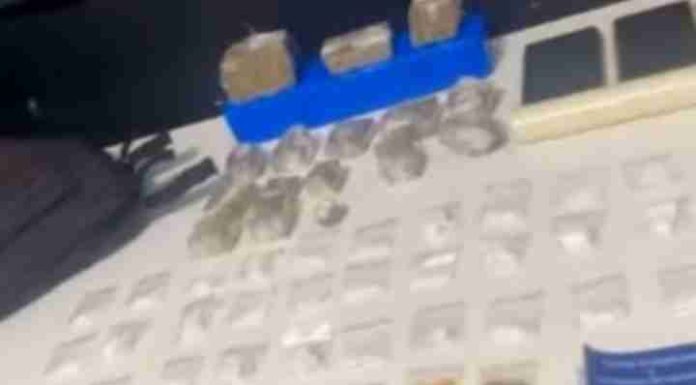 PM de Barra Velha prende três suspeitos com aproximadamente 1,5 kg de drogas