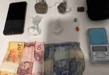 Traficante é preso com 30 gramas de cocaína em Itajaí