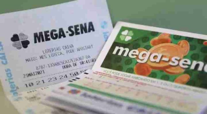 Sortudo de Piçarras leva mais de R$ 40 mil na Mega-Sena