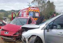 Idoso de 72 anos fica ferido durante acidente em Luiz Alves