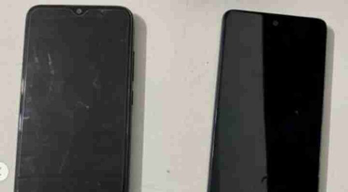 Duas pessoas são presas por furto de celulares em Barra Velha