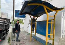 Dez pontos de ônibus são removidos para reforma e restauração em Piçarras