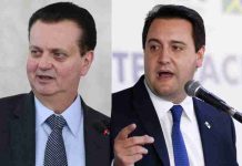 Gilberto Kassab e Ratinho Júnior confirmam presença no encontro do PSD em SC