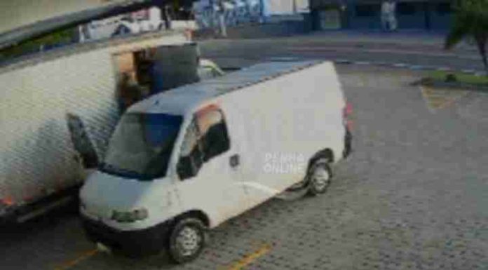 Duas pessoas são presas em Balneário Piçarras por suspeita de furto